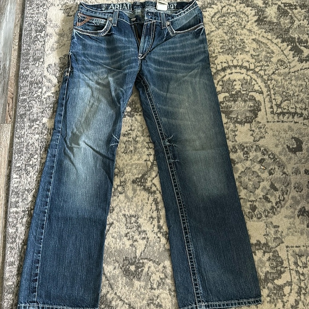 Men’s Ariat M4 Low Rise Bootcut jeans
